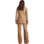 Defile Lüx Blazer Takım Vizon - Zima Serisi - 40