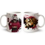 Define Moyas Demon Slayer Doma Porselen Kupa Bardak – Anime Tasarım – Çift Taraflı Baskı - 1 Adet - 330 ml