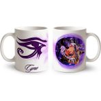 Define Moyas Genshin Impact Cyno Porselen Kupa Bardak – Anime Tasarım – Çift Taraflı Baskı – Parlak Yüzey - Beyaz - 330 ml