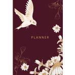 Define My day Planner And Journal : (Beautiful Golden Bird Cover designe): Daily goal setting planner with Gratitude Journal: Daily schedule, To- do ... and NotesHabit Tracker Affirmations Paperback