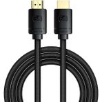 Definition Serisi HDMI 8k To HDMI 8k Görüntü Aktarma Kablosu, 2m, Siyah