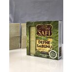 Deflin Saf Safi Defne Sabunu 4'lü Paket - Bitkisel Banyo Sabunu -%100 Doğal Sabun
