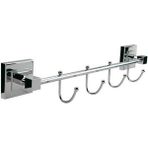 Defne 30040 Menekşe 4 Kancalı Krom Askı