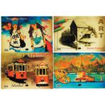 Defne 35x50 Resim Defteri Sert Kapak Telli 15 Sayfa