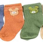 Defne Baby 6Lı Bebek Çorabı 6E002-24