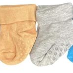 Defne Baby 6Lı Bebek Çorabı 6E005-24