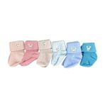Defne Baby 6'Lı Bebek Çorabı 6K008-24