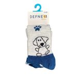 Defne Baby Bebek Külotlu Çorap 004-21 Gri 12-18 Ay
