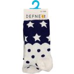 Defne Baby Bebek Külotlu Çorap 006-21 Lacivert 12-18 Ay