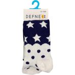 Defne Baby Bebek Külotlu Çorap 006-21 Lacivert 18-24 Ay