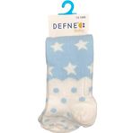 Defne Baby Bebek Külotlu Çorap 006-21 Mavi 12-18 Ay