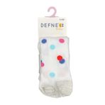 Defne Baby Bebek Külotlu Çorap 018 Beyaz 6-12 Ay