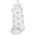 Defne Baby Bebek Külotlu Çorap 019-21 Beyaz 12-18 Ay
