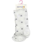 Defne Baby Bebek Külotlu Çorap 019-21 Beyaz 18-24 Ay