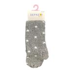 Defne Baby Bebek Külotlu Çorap 019-21 Gri 6-12 Ay