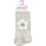 Defne Baby Bebek Külotlu Çorap 044-23 Gri 0-6 Ay
