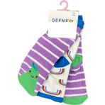Defne Baby K018-22 3'lü Bebek Çorabı