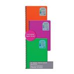 DEFNE DEFTER Defne 40/4 Metod Pp. Kapak Spiralli Defter