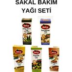 Defne Doğa Sakal Bakım Yağı Seti (T.badem-Sarımsak-Argan-Zeytin Yağı-Aloe Vera)