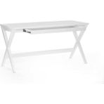 Defne Evka Ahşap Modern Beyaz Çalışma Masası - Y: 75 cm D: 60 cm G: 140 cm