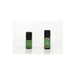 Defne Nuka Organik Bergamot 5 Ml & Hintsi Cay Agaci Tea Tree Yagi 10 Ml (2 Li Paket) Ucucu Yag
