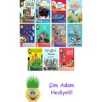 Defne Ongun Müminoğlu 11 Kitap Seti + Çim Adam Hediye - Hayır