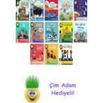 Defne Ongun Müminoğlu 13 Kitap Seti + Çim Adam Hediye - Hayır