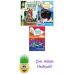 Defne Ongun Müminoğlu 3 Kitap Seti + Çim Adam Hediye