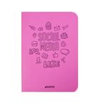 Defne Plastik Kapak Kareli 60 YP A4 Nebula Kaye Defter
