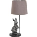 Defne Store 02 Masa Lambası B 1XE14 - 106 Gümüş - 12,5 inç