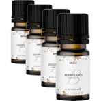 Defne Store %100 Saf ve Doğal Biberiye Uçucu Yağı 10ML (4 Paketi) - Option-1