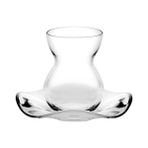 Defne Store 12 Parça Çay Bardağı Seti - 1/100 Toz Ceviz