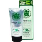 Defne Store 3W Clınıc Hassas Ciltler Için Aloe Içeren Yatıştırıcı Büyük Boy Güneş Kremi 3W Clinic Spf 50 Pa 70 ml