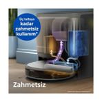 Defne Store 9000 Serisi Süpürge, Islak ve Kuru Temizlik, Bakterilere Karşı%99.9 Etkili, Yüksek Emiş Gücü, Uygulaması ile Uzaktan Kontrol, XU9100/10 - Ahşap