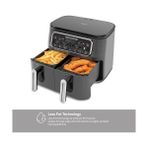 Defne Store Aır Pro Cook Duo Köz Xxxl 8 L Aırfryer Space Gray
