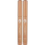 Defne Store Alix Avien Suya Dayanıklı 11 Saat Kalıcı Yoğun Pigmentli Kremsi Göz Kalem Farı 03 Peachy Gloss (2 Paketi)