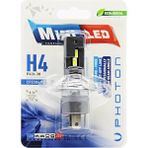 Defne Store Ampul Mini H4 12-24V Compact LED (Tekli Blister) Pht CP2304 B1 - 0,5 W - Altın