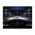 Defne Store Ampul Night Breaker LED H4-Led 12V 23/27W%230'A Kadar Fazla Işık 4 Yıl Garantili, Sarı Işık - 0,5 W - Altın