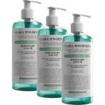 Defne Store Anti-Oil Face And Body Cleansing Gel 400ML Temizleme Jeli (3 Paketi) - Option-1