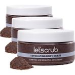 Defne Store Antioxidant Vücut Peelingi Üzüm Çekirdekli Arındırıcı ve Yenileyici Body Scrub 280 gr (3 Paketi) - Option-1