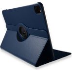 Defne Store Apple Ipad Pro 11 (2020) Kılıf 360 Tablet Deri Kılıf - Lacivert - Belirtilmemiş - Renkli