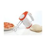 Defne Store Ariete Mixy Professional Stand El Mikseri 1565/11 - 300 Watt, Döner Kaseli Pratik El Mikseri, 2,4 Litre Kase Hacmi, 2 Çırpıcı ve 2 Yoğurma Kancası - 1BW-Beyaz