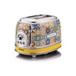 Defne Store Ariete Positano Ekmek Kızartma Makinesi 2 Dilim 0155/1P - 810 Watt, Metal Gövde, 2 Dilim Kapasite, Buz Çözme, Isıtma, 6 Kızartma Ayarı, Kolay Temizlik, Çıkarılabilir Kırıntı Tepsisi - Acı Kahve