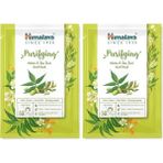 Defne Store Arındırıcı Kağıt Maske, Neem, Çay Ağacı, Hyaluronic ACID,%100 Pamuk, Geri Dönüştürülebilir, Tüm Ciltler, 30 gr (2 Paketi) - Option-1