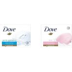 Defne Store Beauty Cream Bar Katı Güzellik Sabunu Gentle Exfoliating Nemlendirici Etkili, 90 G(1) Dove Beauty Cream Bar Katı Güzellik Sabunu Nemlendirici Etkili, 90 G(1) - Option-1