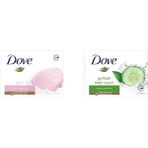 Defne Store Beauty Cream Bar Katı Güzellik Sabunu Nemlendirici Etkili, 90 G(1) Dove Beauty Cream Bar Katı Güzellik Sabunu Fresh Nemlendirici Etkili, 90 G(1) - Option-1