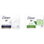 Defne Store Beauty Cream Bar Katı Güzellik Sabunu Original Nemledirici Etkili, 90 G(1) Dove Beauty Cream Bar Katı Güzellik Sabunu Fresh Nemlendirici Etkili, 90 G(6) - Option-1
