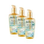 Defne Store Besleyici Saç Bakım Yağı 150 ml – 9 Çiçek Yağı, B5 Vitamini ve Biocomplex B11 ile Kuru ve Yıpranmış Saçlar Için Yoğun Bakım (3 Paketi) - Option-1