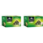 Defne Store Beta Tea Beta Jasmine Green Bardak Poşet 20 Adet (Yaseminli Yeşil Çay) 2li Paket - 1/100 Toz Ceviz