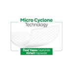 Defne Store Beyaz Sabun Katkılı Mopa Uyumlu Yer Temizlik Havlusu&mendili 3X50 (150 Yaprak) - Option-1 - 001-Renkli